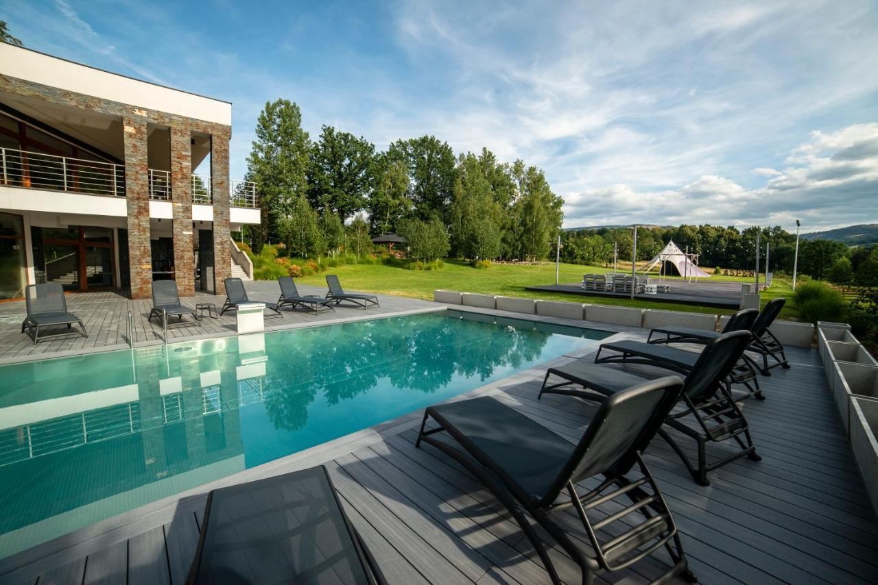 Aspen Prime Ski & Bike Resort - Basen, Sauna, Jacuzzi, Silownia W Cenie Pobytu Glucholazy Exterior foto
