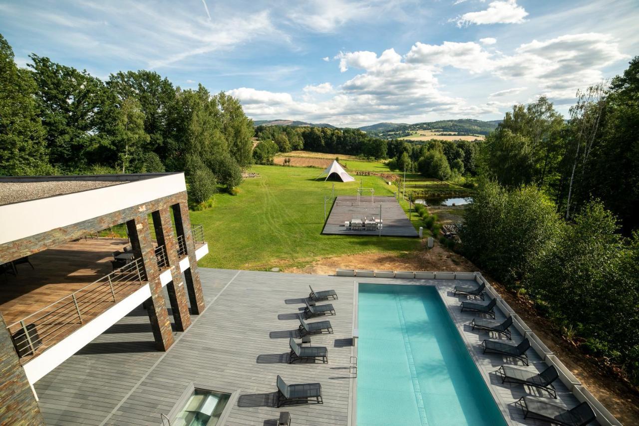 Aspen Prime Ski & Bike Resort - Basen, Sauna, Jacuzzi, Silownia W Cenie Pobytu Glucholazy Exterior foto